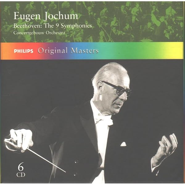 Amazon.com: Original Masters: Eugen Jochum - Beethoven: The 9